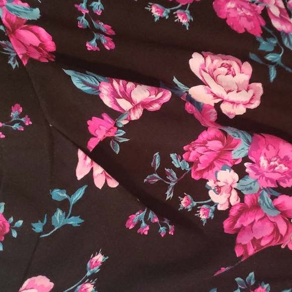 Torrid Mini Studio Luxe Ponte Skater Dress - Picture 6 of 11